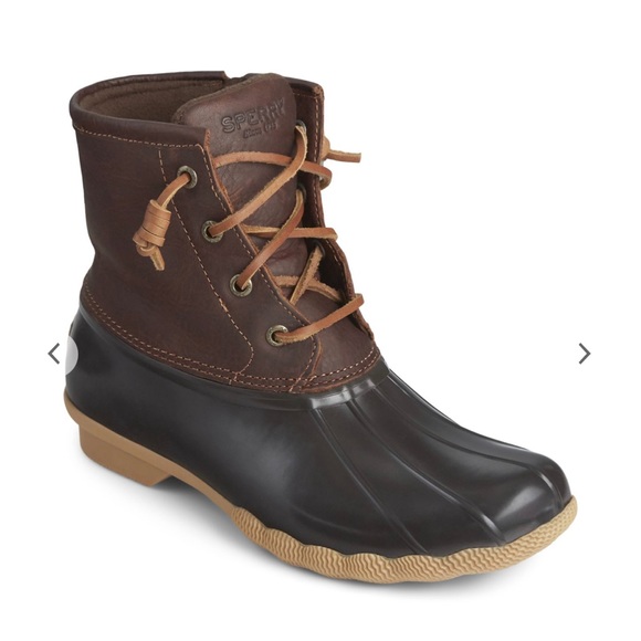 Pre-loved, Sperry Leather Duck Boots!! - Picture 3 of 8